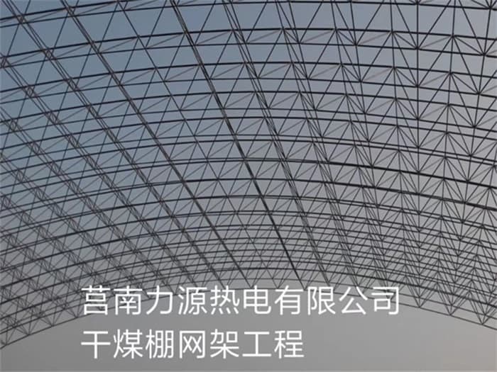 开原力源热电有限公司干煤棚网架工程